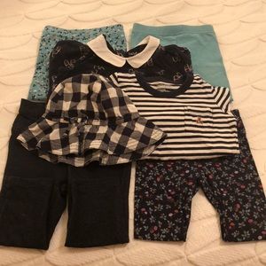 Baby Bottoms/Onesie/Sun Hat